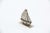Silver Sailboat Miniature Figurine, in Good conditions.