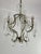 Glass Mid-Century Italian 5-Light Crystal Chandelier, 1950s For Sale - Image 7 of 7