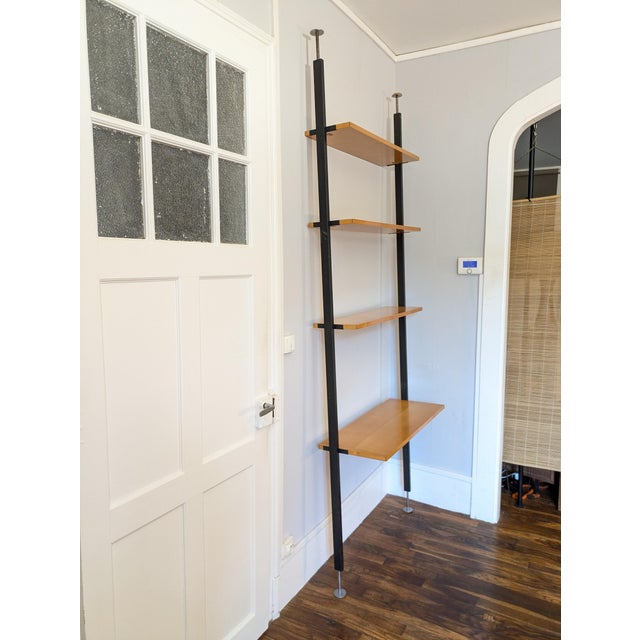 Modular Floor Shelving Unit by Wohnbedarf, Switzerland, 1960 For Sale - Image 4 of 18