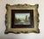 1950s Lucio Cargnel, Landscape, Oil on Cardboard, 1950s, Framed For Sale - Image 5 of 12