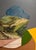 "Superbloom 8" Original Mixed-Media Collage on Paper by Zac Woodiel For Sale In Little Rock - Image 6 of 9