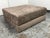 Contemporary Gina Bershneider Custom Design Ottoman For Sale - Image 3 of 12