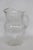 Art Deco Anchor Hocking Depression Glass Pillar Optic Water Pitcher With Ice Lip 4864b For Sale - Image 3 of 11