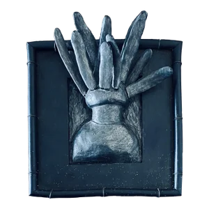 Carol K. Brown, Abstract Mixed Media Biomorphism Wall Sculpture. Miami Artist Carol K Brown, c.1996