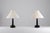 Gunnar Biilmann-Petersen Table Lamps from Le Klint, Denmark, 1960s, Set of 2 For Sale - Image 3 of 10