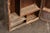 Wood Antique Wooden Swing-Open Tool Cabinet For Sale - Image 7 of 8