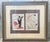 Mid-Century Modern 1940s Shocking by Schiaparelli Framed Perfume Advertisements For Sale - Image 3 of 10