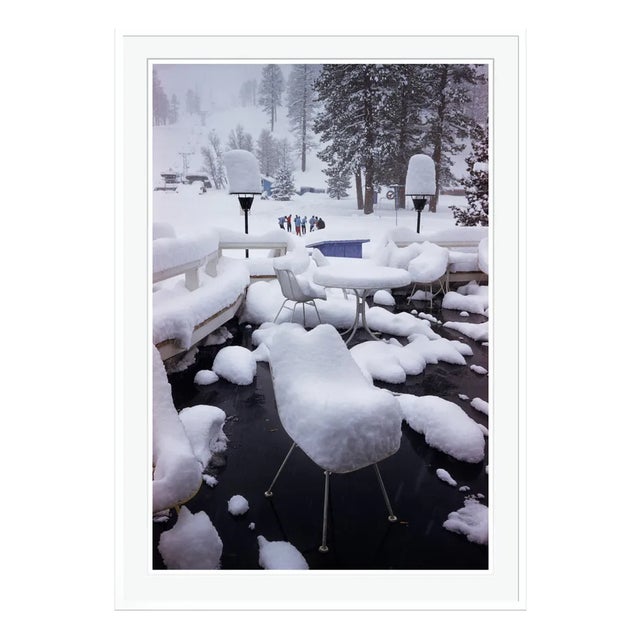 Slim Aarons, Squaw Valley Snow, 1961, Colour Photograph For Sale