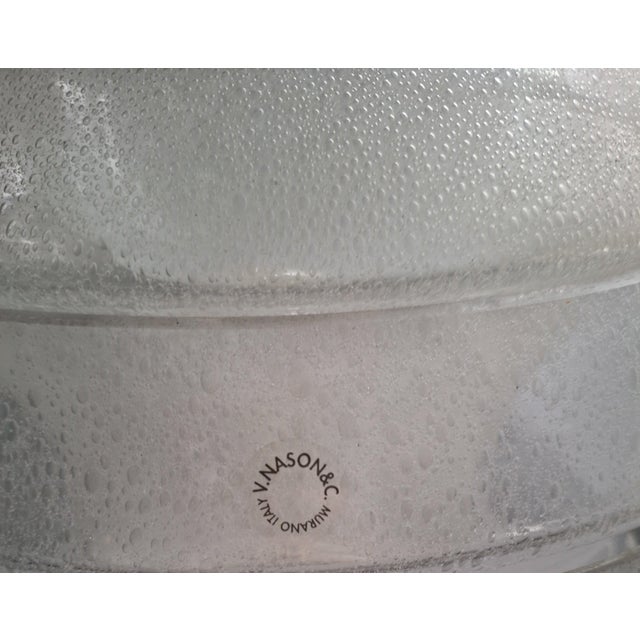 Polpo LS134 Pullegous Pendant Light in Murano Glass by Carlo Nason for Mazzega, 1980s For Sale - Image 14 of 15