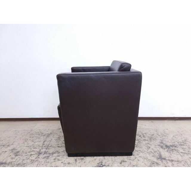 Elton Chair in Leather from Walter Knoll, 1990s For Sale - Image 10 of 13