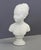 Bust of Young Woman Marie Louise Brongniart in Carrara Marble, 1900 For Sale - Image 10 of 13