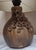 Beige Vintage Table Lamps with Brown Ceramic Bases and Fabric Shades, 1970s, Set of 2 For Sale - Image 8 of 11