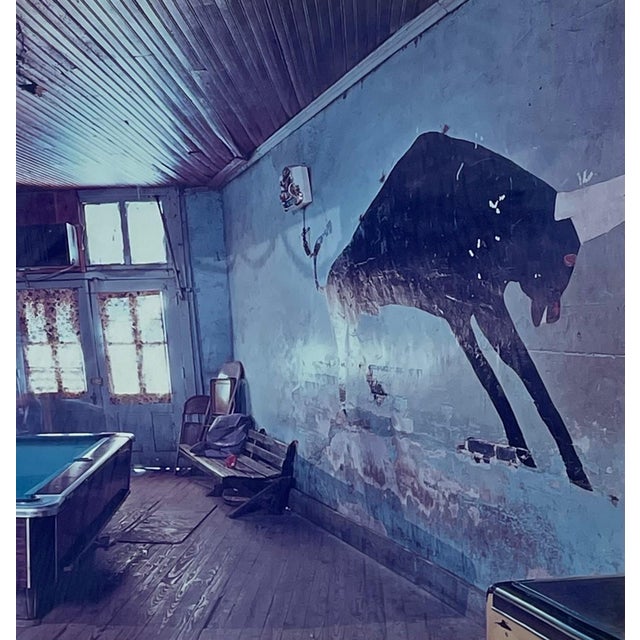 Printmaking Materials Birney Imes, C Print Color Photo Mississippi Juke Joint Photograph African American Americana, 1986,,, For Sale - Image 7 of 10