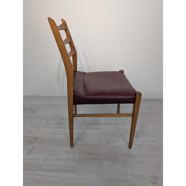 Wood Danish Teak Chair, 1960s For Sale - Image 7 of 11