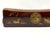 Antique Chinese Hand-Painted Leather Covered Pillow Box For Sale In Los Angeles - Image 6 of 12