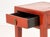 Chinese Red Lacquer Side Table For Sale - Image 4 of 6