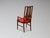Brown Restored Vintage Broyhill Brasilia Walnut and Cane Dining Chairs Set of 6 For Sale - Image 8 of 18