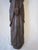 Tall Chinese Carved Wood Immortal Sculpture, 33" For Sale - Image 6 of 9