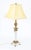 Corinthian Column Ormolu & Glass Table Lamps, Mid-20th Century, Set of 4 For Sale - Image 14 of 18