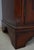 Mahogany Large 3 Section Tv Entertainment Bookcase Unit For Sale - Image 11 of 12