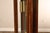 Late 20th Century Herschede Burl Wood Five Tube Grandfather Clock For Sale - Image 5 of 18