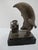 Sergio Bustamante (1949 -), renowned Mexican artist and sculptor, signed limited edition bronze sculpture of 'The Moon in...