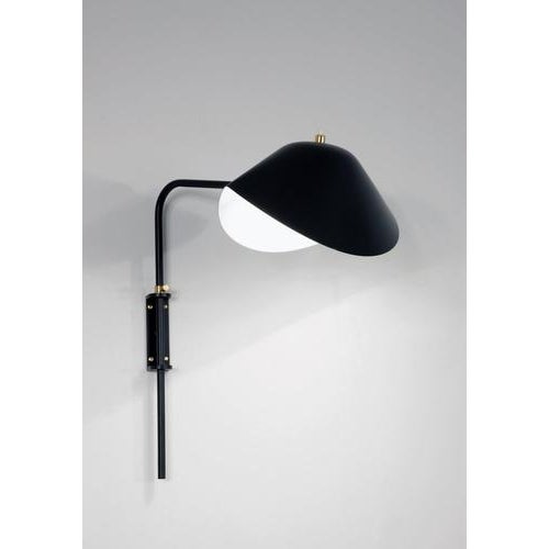Wall sconce lamp model 'anthony wall lamp whit fixing bracket' designed by serge mouille in 1952. Manufactured by editions...