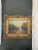 Early 20th Century Antique Landscape Oil Painting in Gold Ornate Frame For Sale - Image 5 of 11