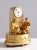 Metal Empire Mantel Clock, Paris, 1820s For Sale - Image 7 of 12