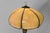 Floor Lamp in Gilded Carved Wood and Pearly Glass, 1890s For Sale - Image 3 of 18