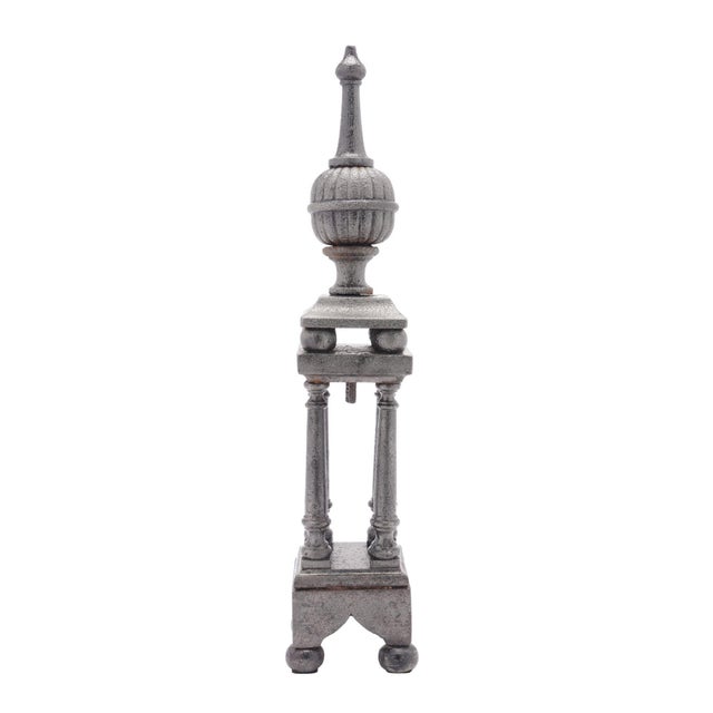 Cast Iron Architectural Model, C. 1875-1900 For Sale - Image 4 of 7