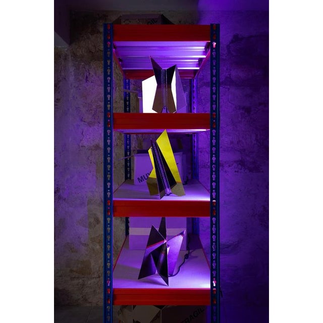 Geometric Flare 04 Table Lamp by Jennifer Midoz For Sale - Image 6 of 10