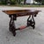 Vintage Carved Desk Table For Sale - Image 15 of 18