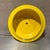 Vintage Mid-Century Modern "Ufo" Style Yellow Ceramic Bowl Planter For Sale - Image 11 of 14