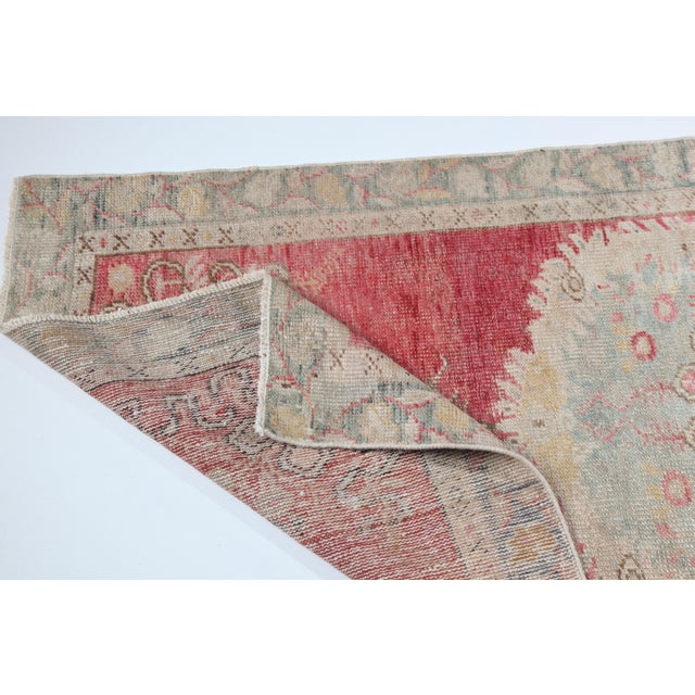 1940s Vintage Hallway Runner Rug -12' 2 X 2' 11 For Sale - Image 16 of 16