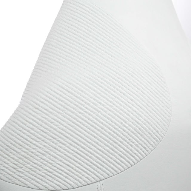 Hal Chair in White Leather by Marc Sadler for Cassina, 1990s For Sale - Image 13 of 18