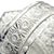 Mid-to-Late 20th Century Czech Bohemian Queen’s Lace Cut Crystal Basket 6" For Sale - Image 11 of 12