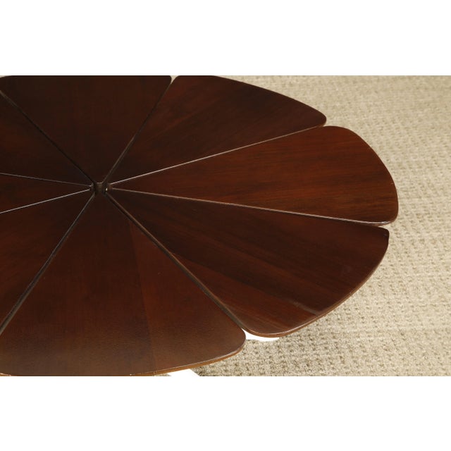 Petal' Coffee Table by Richard Schultz for Knoll Associates, 1960s, Signed For Sale - Image 11 of 12