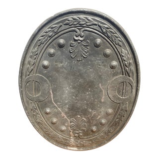 Vintage Roman Shield Movie Prop From the Film Cleopatra (1934) Hollywood 1930's Americana For Sale