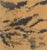 A 1956 landscape ink painting by the American artist James Doversberger (1928- 2017). This piece features an abstracted...