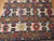 1890s Multicolor Stripe Antique Caucasian Kilim 4' 2" X 8' 6" Flatweave Wool Carpet For Sale - Image 4 of 5