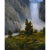 Oil painting "Vernal Falls" by Vic Riesau. This Vic Riesau oil painting comes framed as shown. Dimensions (Image) 24″H X...