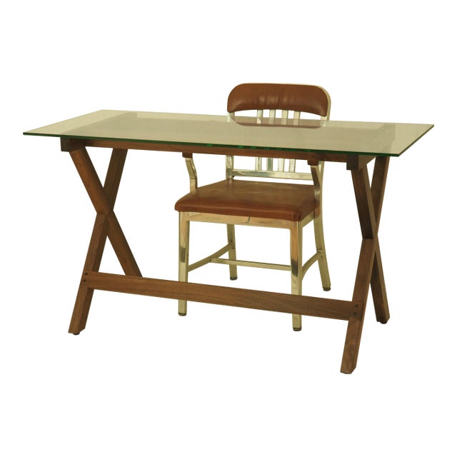 Sawbuck Desk For Sale