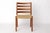 Brown Mid-Century Danish Model 408 Dining Chair in Teak by Niels Otto (N. O.) Møller for J. L. Møllers For Sale - Image 8 of 11