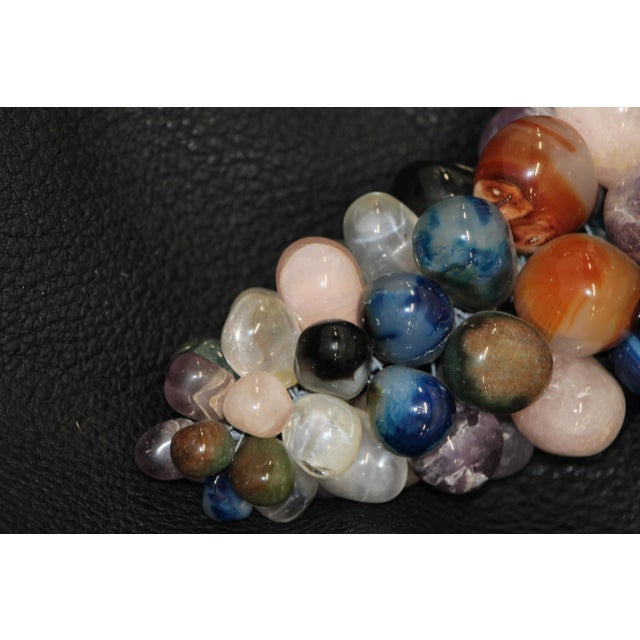 Multicolor Stone Grape Bunch, 1990s For Sale - Image 4 of 17