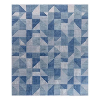 Contemporary Geometric Rug by Doris Leslie Blau For Sale