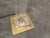 Vintage Brass and Acrylic Glass Floor Lamp from Belgo Chrom, 1970s For Sale - Image 10 of 11