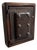 Antique Rustic Wooden Wall-Mounted Key Cabinet, 9 Hooks For Sale