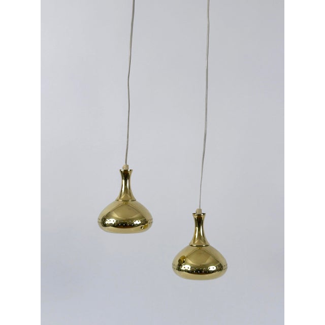 Vintage Pendant Lamps by Hans-Agne Jakobsson for Ab Markaryd Sweden, 1960s, Set of 2 For Sale - Image 9 of 18
