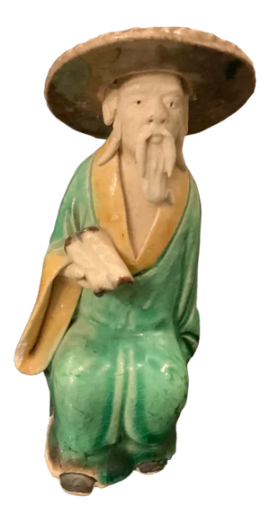 Vintage Chinese Ceramic Figurine
